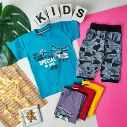 تیشرت شلوارک چوپا کدJK1140