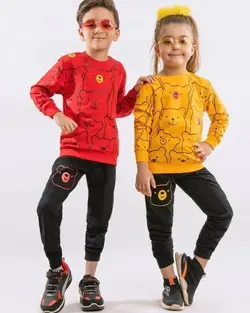 بلوز شلوار خرسی کد JK1058