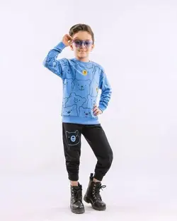 بلوز شلوار خرسی کد JK1058