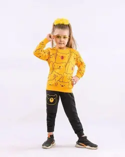 بلوز شلوار خرسی کد JK1058