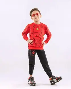 بلوز شلوار خرسی کد JK1058