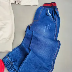 بلوز شلوار سینات کد Jk1057