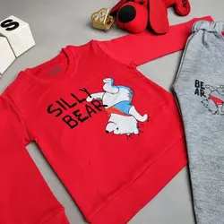 بلوز شلوار پدی کدJK1097