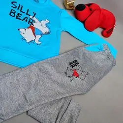 بلوز شلوار پدی کدJK1097