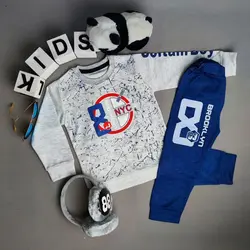 بلوز شلوار بروک کدJK1037