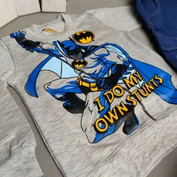 بلوز شلوار بتمن تان کد Jk1027