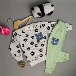 بلوز شلوار پیشی کد JK1013