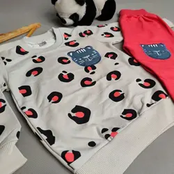 بلوز شلوار پیشی کد JK1013