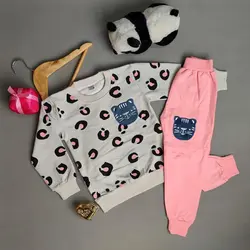 بلوز شلوار پیشی کد JK1013