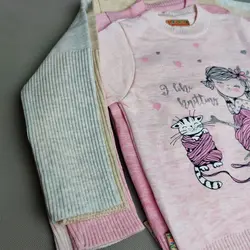 بلوز تک کاموا کد JK1044