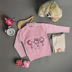 بلوز تک کاموا کد JK1044