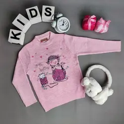 بلوز تک کاموا کد JK1044