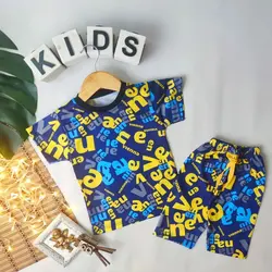 تیشرت شلوارک حروف کدJK1214