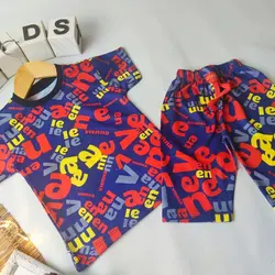 تیشرت شلوارک حروف کدJK1214