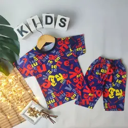 تیشرت شلوارک حروف کدJK1214