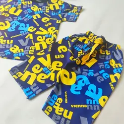 تیشرت شلوارک حروف کدJK1214