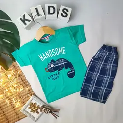 تیشرت شلوارک هنسام کد Jk1217