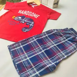 تیشرت شلوارک هنسام کد Jk1217