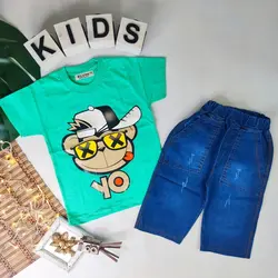 بلوز شلوارک یویو کدJK1243