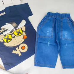 بلوز شلوارک یویو کدJK1243