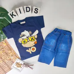 بلوز شلوارک یویو کدJK1243