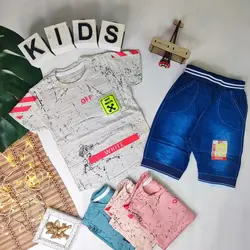 تیشرت شلوارک آفتیک کدJK1239