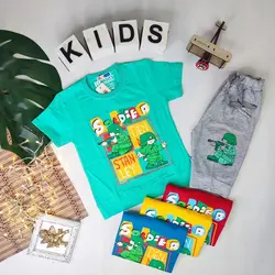 تیشرت شلوارک سرباز کدJK1249