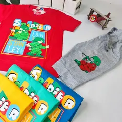 تیشرت شلوارک سرباز کدJK1249