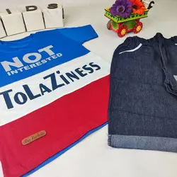 بلوز شلوارک ناتی کدJK1250