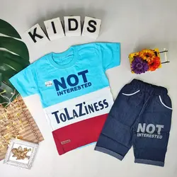 بلوز شلوارک ناتی کدJK1250