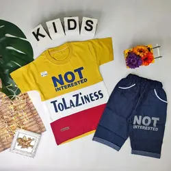 بلوز شلوارک ناتی کدJK1250