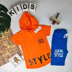 تیشرت شلوارک لوکاس کدJK1253