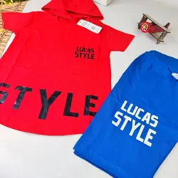 تیشرت شلوارک لوکاس کدJK1253