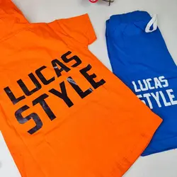 تیشرت شلوارک لوکاس کدJK1253