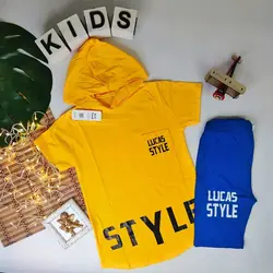 تیشرت شلوارک لوکاس کدJK1253