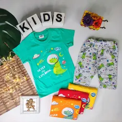 تیشرت شلوارک اکسپلور کدJk1256