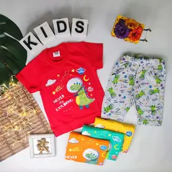 تیشرت شلوارک اکسپلور کدJk1256