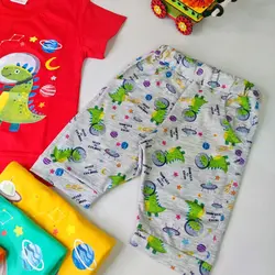 تیشرت شلوارک اکسپلور کدJk1256