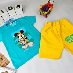 تیشرت شلوارک توریست کدJK1260