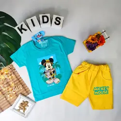 تیشرت شلوارک توریست کدJK1260