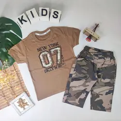 بلوز شلوارک بیکلین کدJk1270