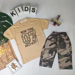 بلوز شلوارک بیکلین کدJk1270