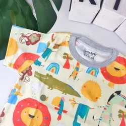 تیشرت شلوارک انیمال کدJK1277