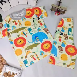 تیشرت شلوارک انیمال کدJK1277