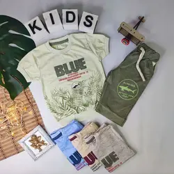 تیشرت شلوارک بلودی کدJK1281