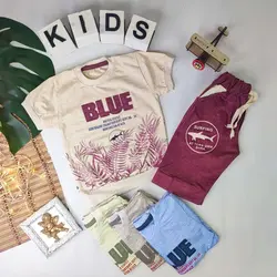 تیشرت شلوارک بلودی کدJK1281