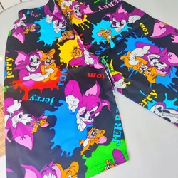 شلوارک تام و جری کدJK1290