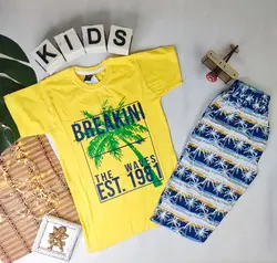 بلوز شلوارک بریکنی کدJk1287