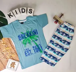 بلوز شلوارک بریکنی کدJk1287