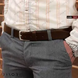 کمربند چرم مردانه (5641)
